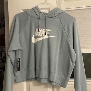 Cropped nike hoodie brand new